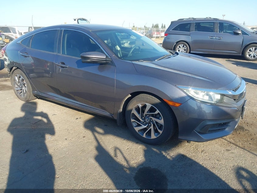 2017 HONDA CIVIC EX | 19XFC2F79HE221231 | UPCARS