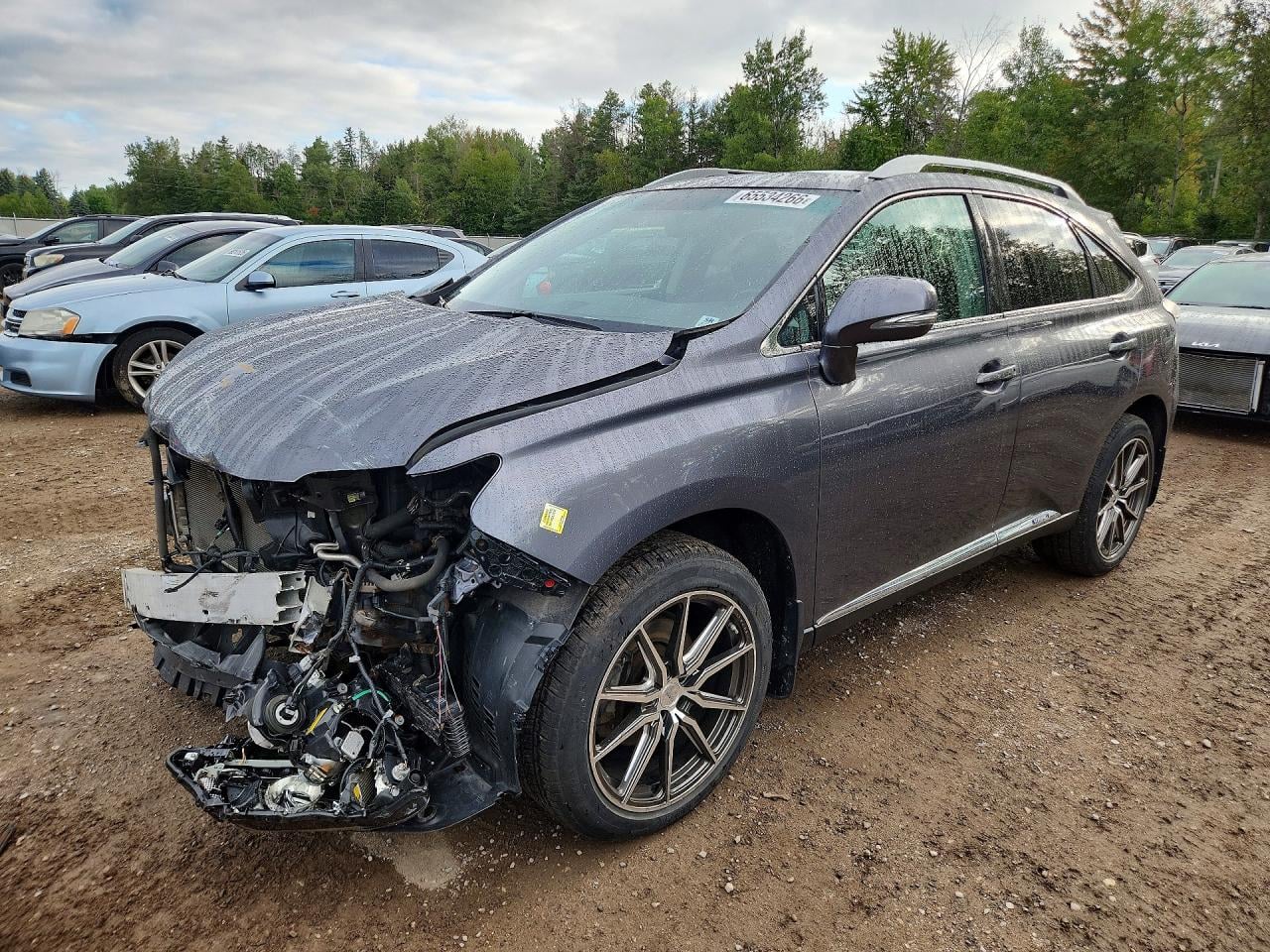 2015 LEXUS RX 450H | 2T2BC1BA1FC001454 | UPCARS
