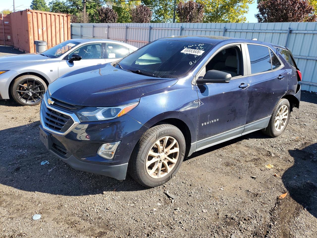 2020 CHEVROLET EQUINOX LS | 3GNAXSEVXLS569037 | UPCARS