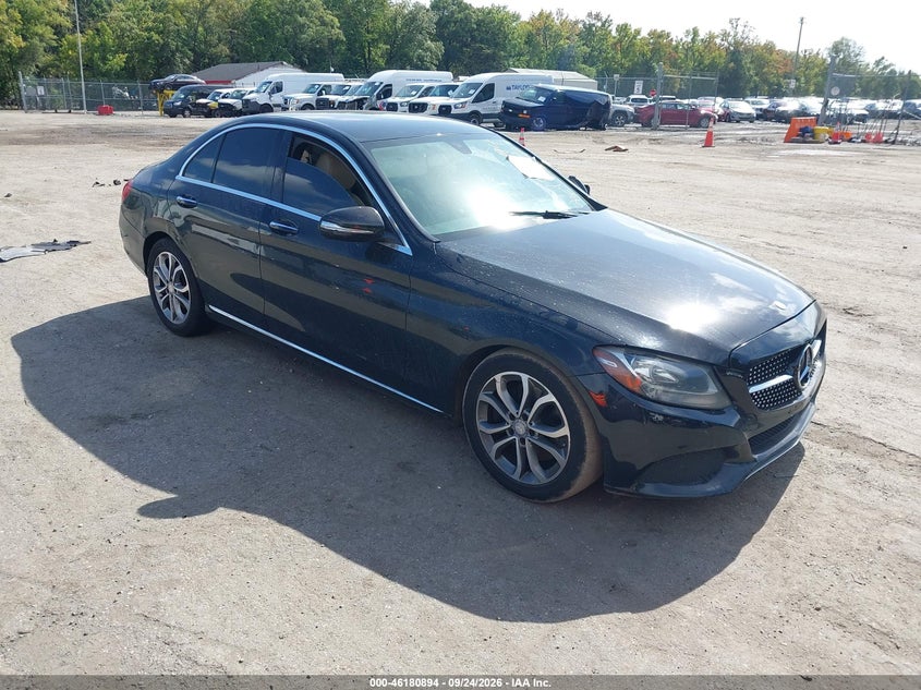 2015 MERCEDES-BENZ C 300 | 55SWF4JB2FU079230 | UPCARS