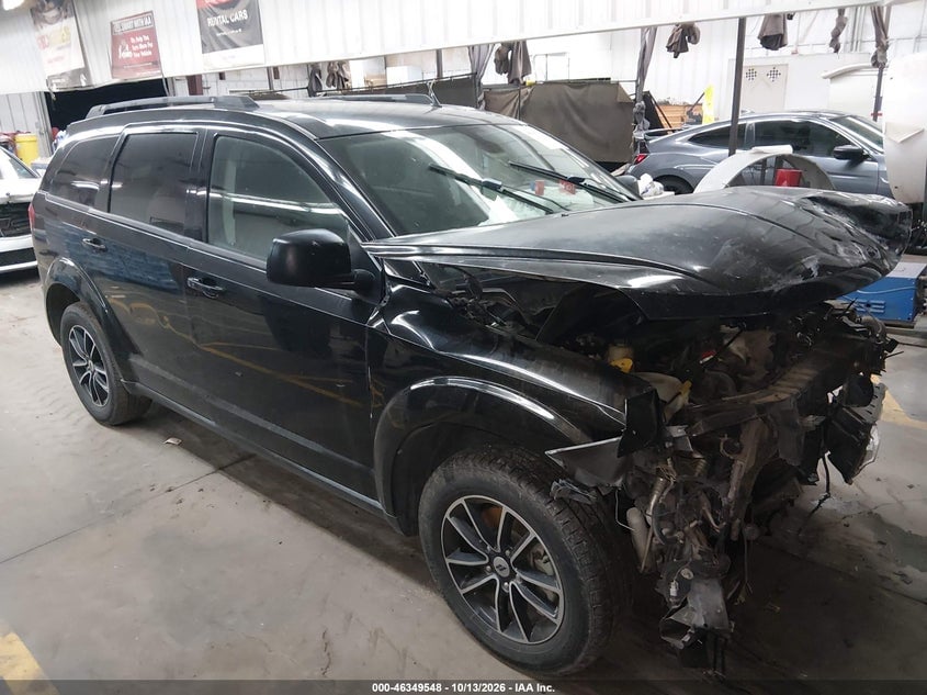 2018 DODGE JOURNEY SE | 3C4PDCAB0JT447713 | UPCARS