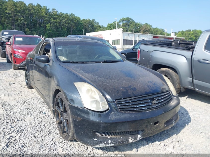 2006 INFINITI G35 | JNKCV54E46M707779 | UPCARS