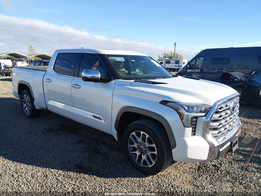 2024 TOYOTA TUNDRA HYBRID 1794 EDITION 4WD | 5TFMC5EC1RX005575 | UPCARS