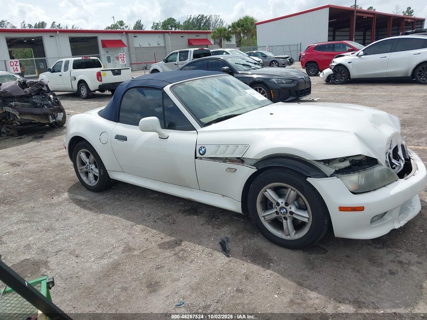 2001 BMW Z3 2.5I | WBACN33471LM03386 | UPCARS