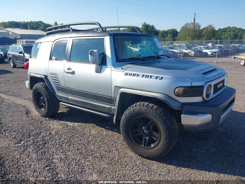 2007 TOYOTA FJ CRUISER | JTEZU11F070004298 | UPCARS
