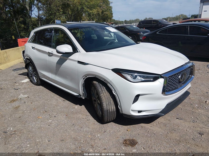 2024 INFINITI QX50 LUXE AWD | 3PCAJ5BB4RF108925 | UPCARS