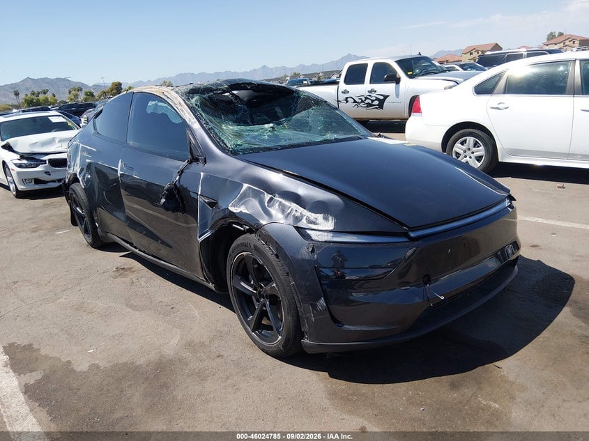 2026 TESLA MODEL Y ALL-WHEEL DRIVE/LONG RANGE LAUNCH SERIES/PREMIUM ALL-WHEEL DRIVE | 7SAYGDEE6TF653855 | UPCARS