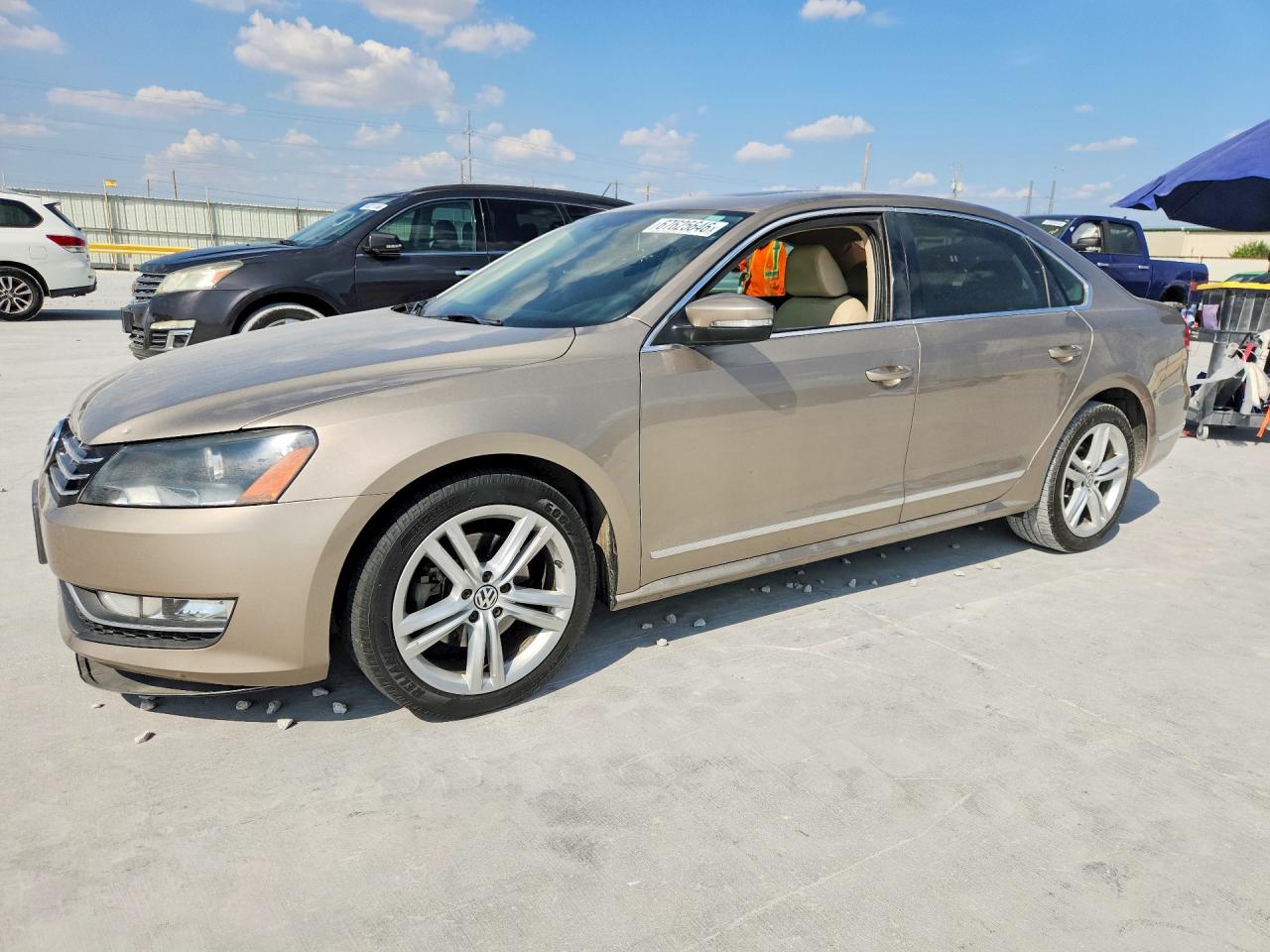 2015 VOLKSWAGEN PASSAT SEL | 1VWCS7A39FC023371 | UPCARS
