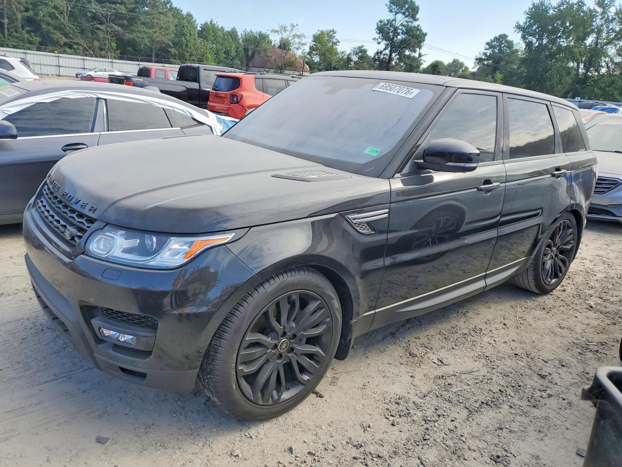 2016 LAND ROVER RANGEROVER HSE | SALWR2KF5GA576032 | UPCARS