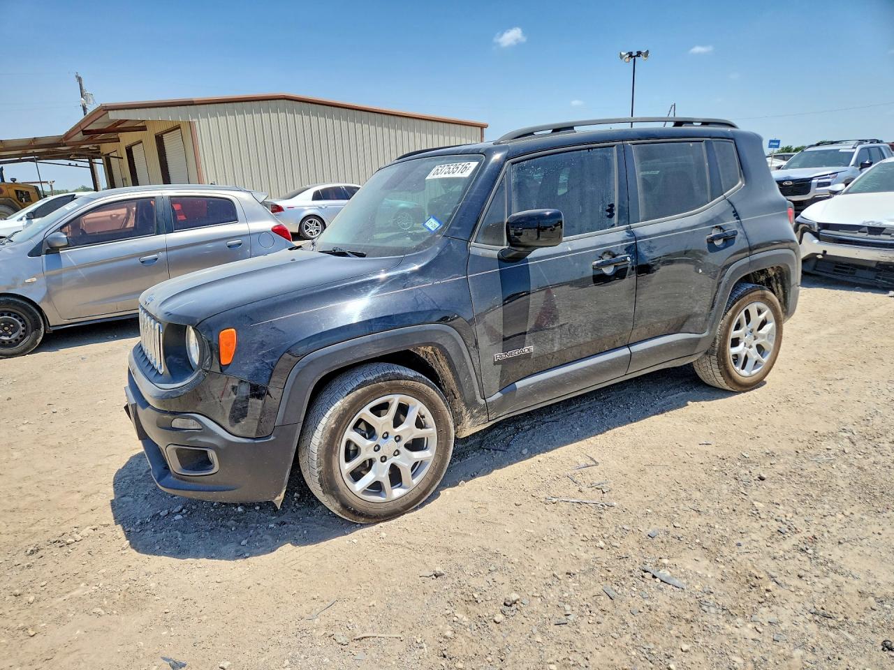 2017 JEEP RENEGADE LATITUDE | ZACCJABB8HPE59717 | UPCARS