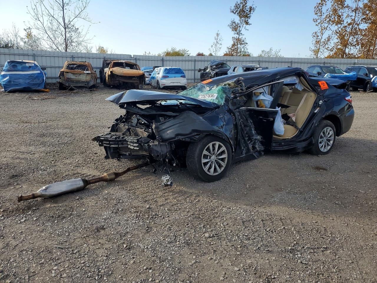2015 TOYOTA CAMRY LE | 4T1BF1FK4FU110360 | UPCARS