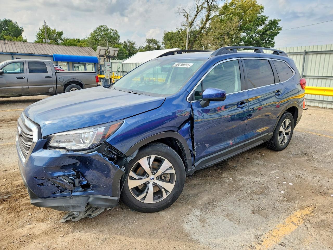 2022 SUBARU ASCENT PREMIUM | 4S4WMACD7N3442875 | UPCARS