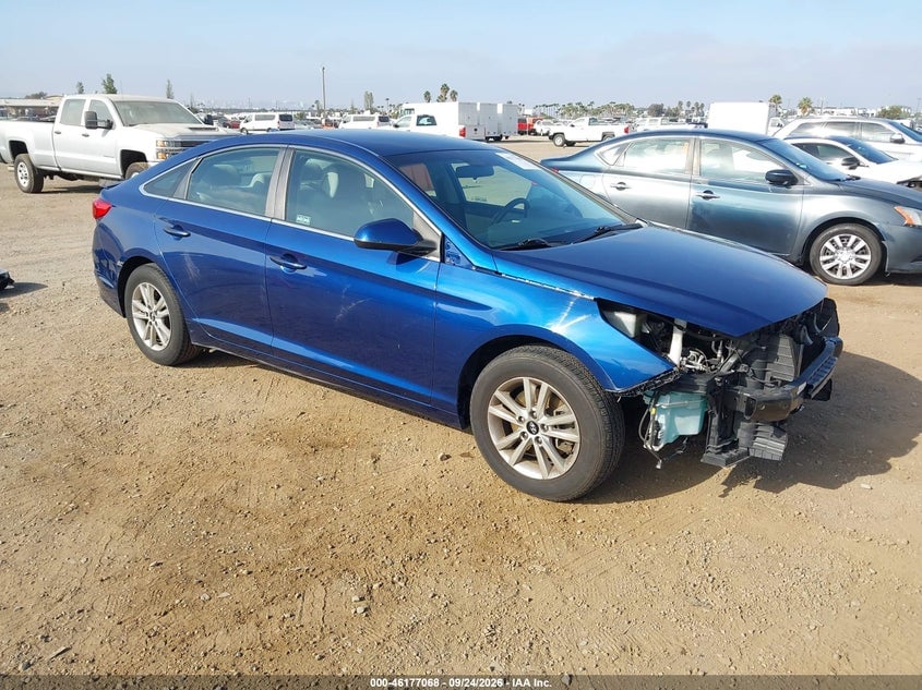 2015 HYUNDAI SONATA SE | 5NPE24AF4FH108322 | UPCARS