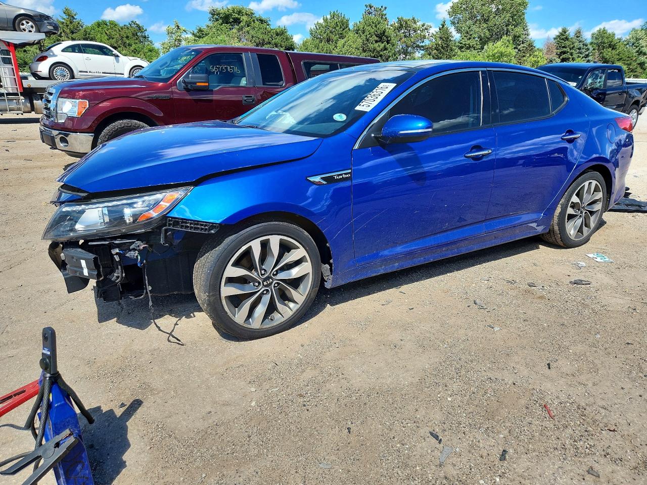 2014 KIA OPTIMA SX | 5XXGR4A69EG335181 | UPCARS