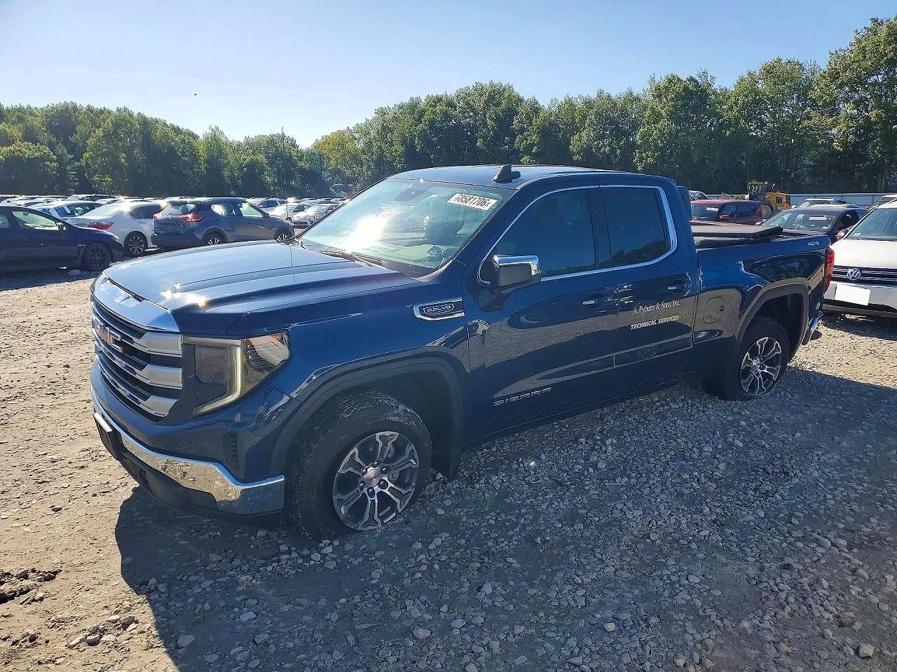 2023 GMC SIERRA K1500 SLE | 1GTRUBEDXPZ193699 | UPCARS