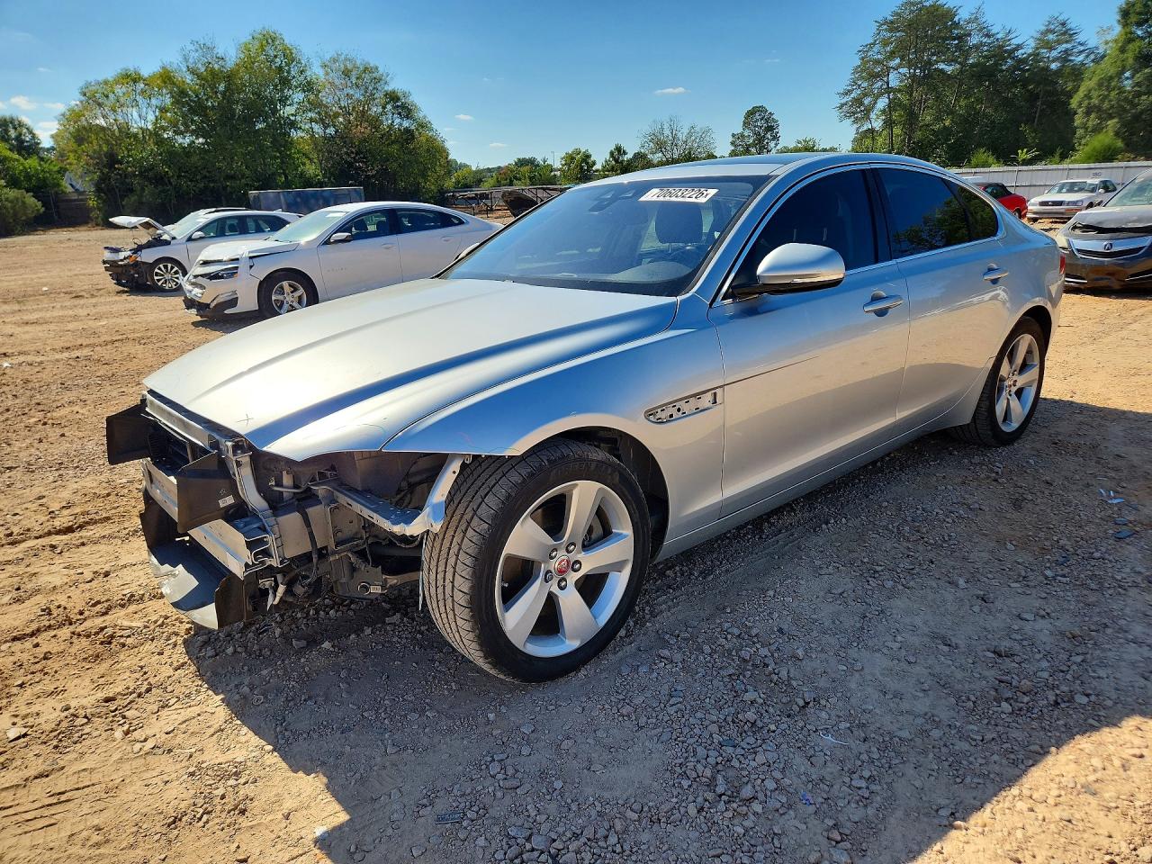 2018 JAGUAR XF | SAJBR4FX1JCY56418 | UPCARS