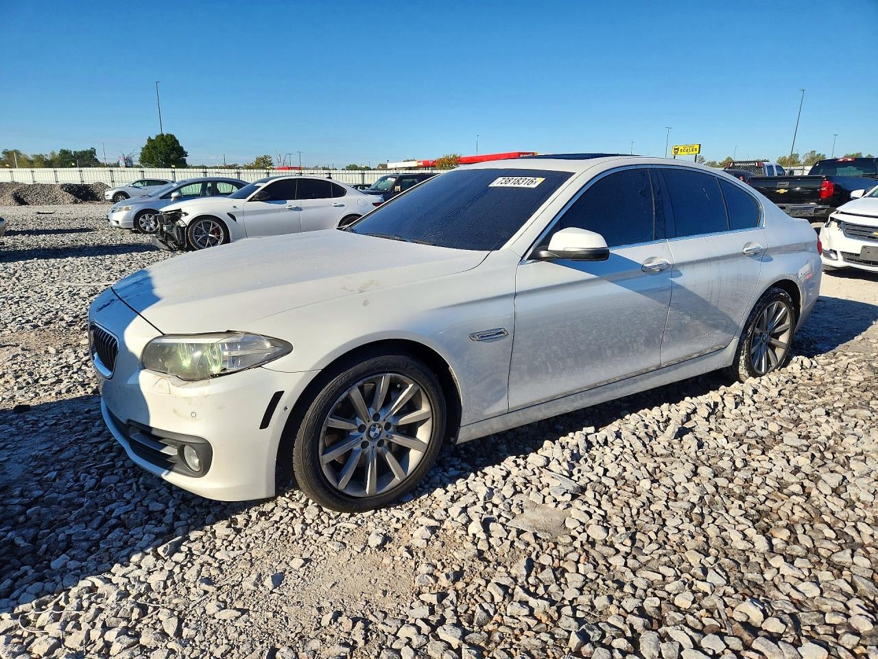 2015 BMW 5 SERIES XI | WBA5B3C55FD541133 | UPCARS