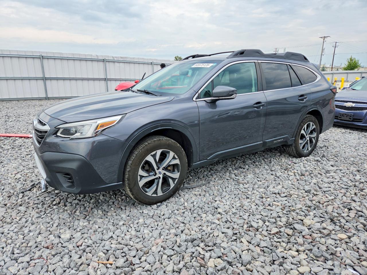 2021 SUBARU OUTBACK LIMITED | 4S4BTAMC8M3196473 | UPCARS