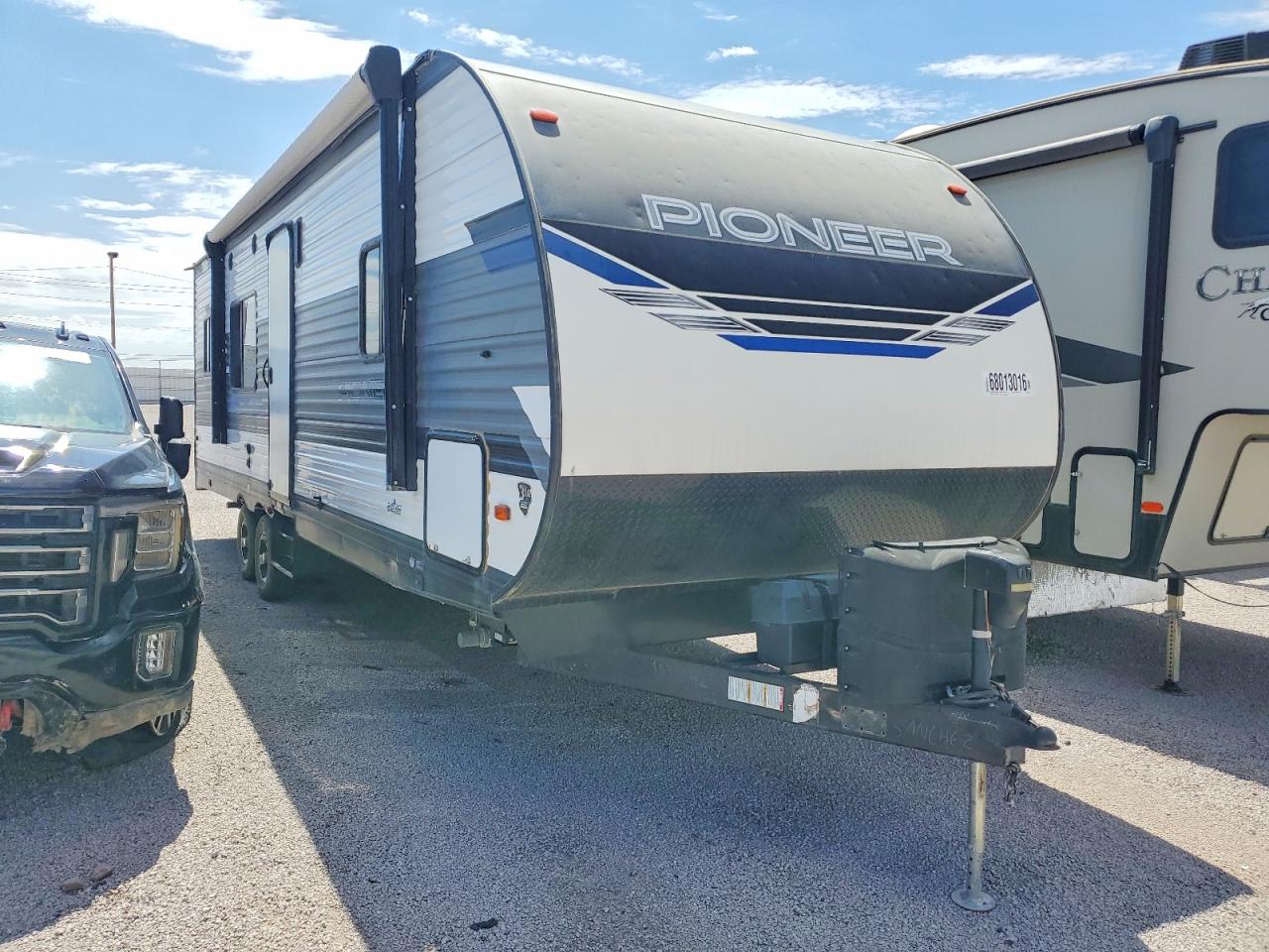 2022 HEARTLAND PIONEER CAMPER | 5SFPB3127NE486453 | UPCARS