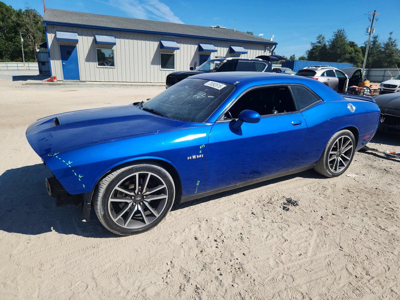 2020 DODGE CHALLENGE R/T | 2C3CDZBT5LH218954 | UPCARS