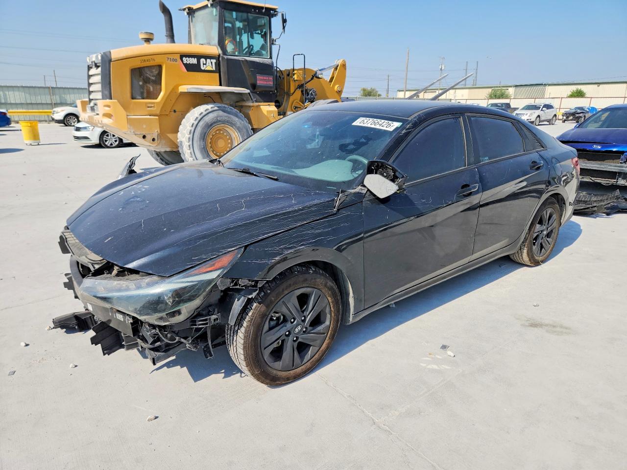 2023 HYUNDAI ELANTRA BLUE | KMHLM4AJ2PU067813 | UPCARS