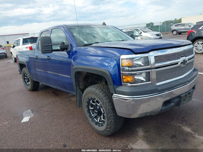 2014 CHEVROLET SILVERADO 1500 WORK TRUCK | 1GCVKPEC7EZ187803 | UPCARS