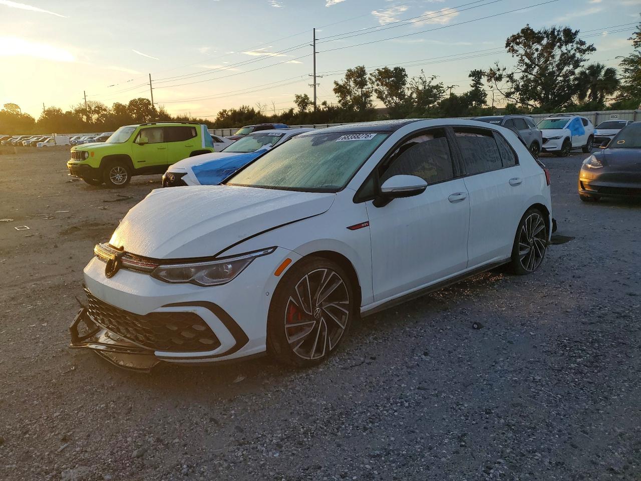 2023 VOLKSWAGEN GTI AUTOBAHN | WVW6A7CDXPW142717 | UPCARS