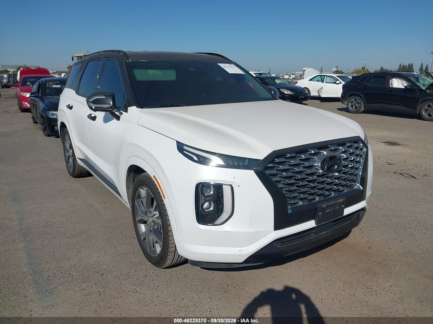 2022 HYUNDAI PALISADE LIMITED | KM8R54HE0NU451179 | UPCARS