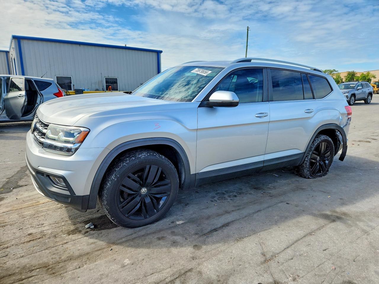 2019 VOLKSWAGEN ATLA SE | 1V2WR2CAXKC522148 | UPCARS