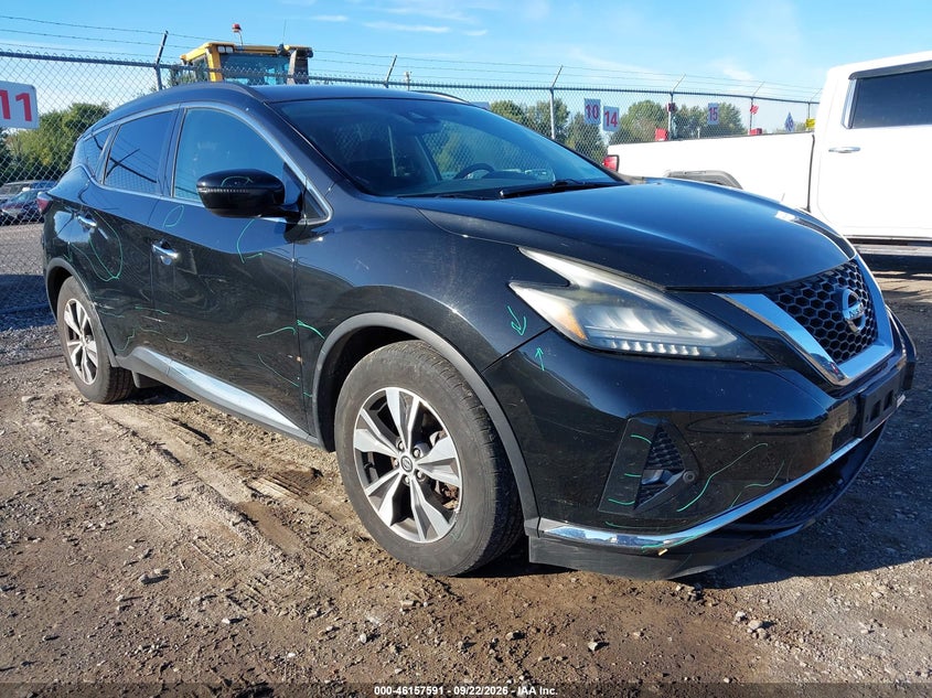 2021 NISSAN MURANO SV INTELLIGENT AWD | 5N1AZ2BS8MC102070 | UPCARS
