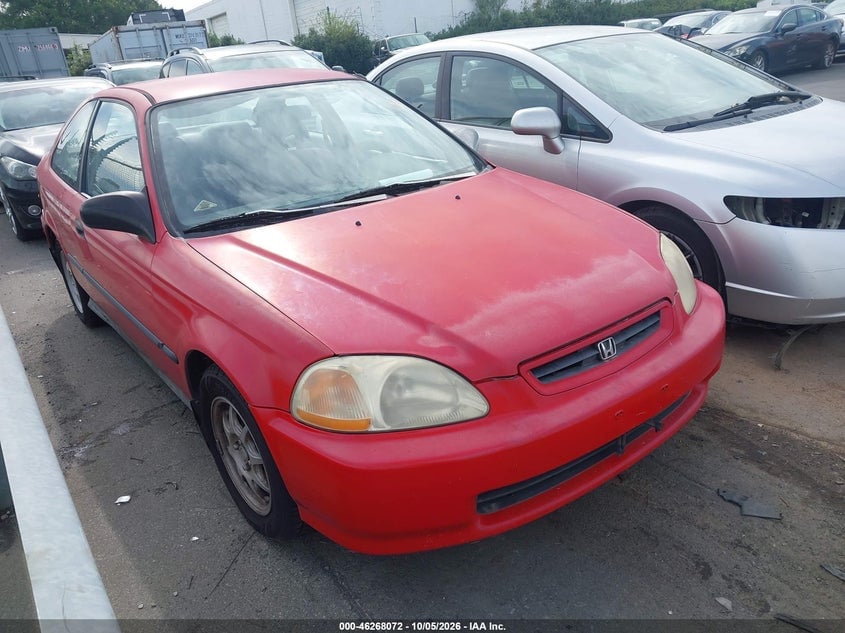 1996 HONDA CIVIC HX | 1HGEJ7125TL030188 | UPCARS