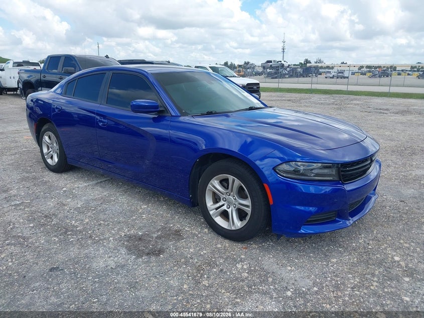 2020 DODGE CHARGER SXT RWD | 2C3CDXBG5LH190032 | UPCARS