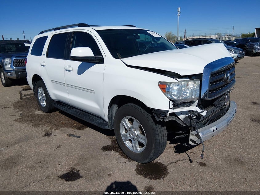 2011 TOYOTA SEQUOIA SR5 5.7L V8 | 5TDZY5G10BS032801 | UPCARS