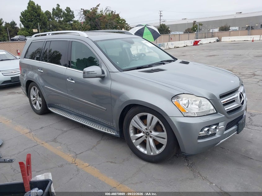2011 MERCEDES-BENZ GL 450 4MATIC | 4JGBF7BE6BA702275 | UPCARS