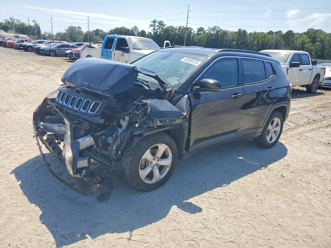 2020 JEEP COMPASS LATITUDE | 3C4NJDBB9LT203923 | UPCARS