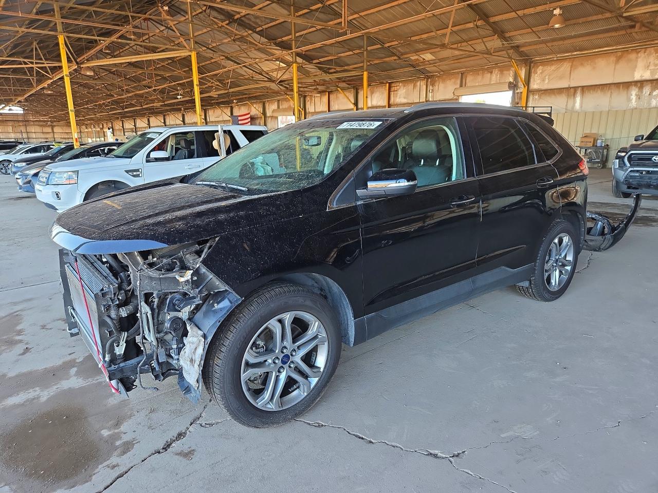 2018 FORD EDGE TITANIUM | 2FMPK3K88JBB15776 | UPCARS