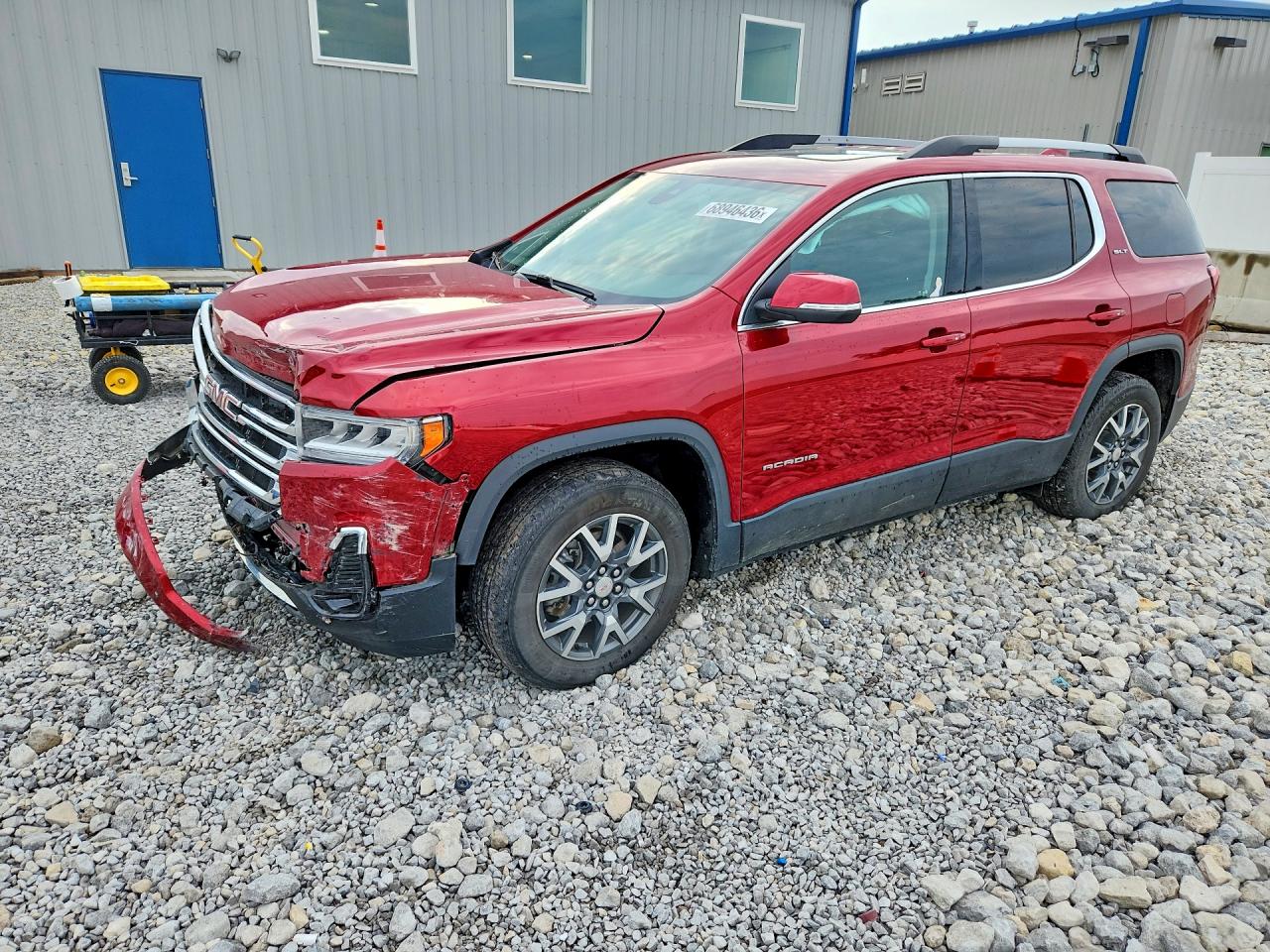 2023 GMC ACADIA SLT | 1GKKNULS1PZ166438 | UPCARS