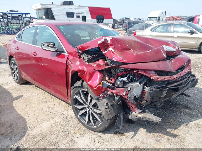 2020 CHEVROLET MALIBU FWD RS | 1G1ZG5ST8LF124146 | UPCARS