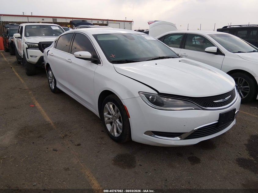 2015 CHRYSLER 200 LIMITED | 1C3CCCAB5FN742318 | UPCARS