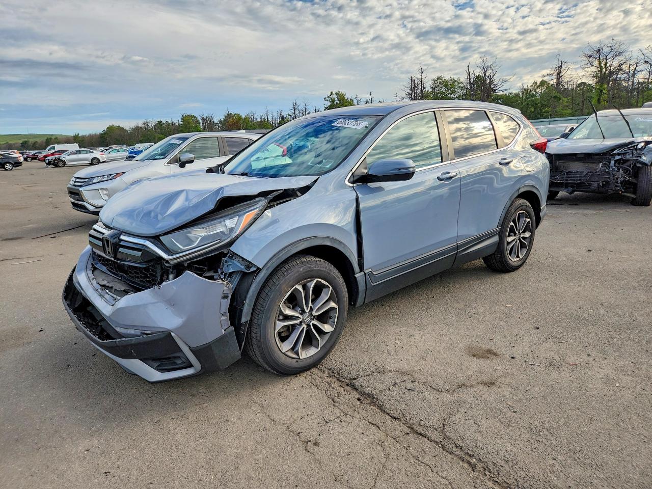 2021 HONDA CRV EXL | 7FARW2H85ME033079 | UPCARS