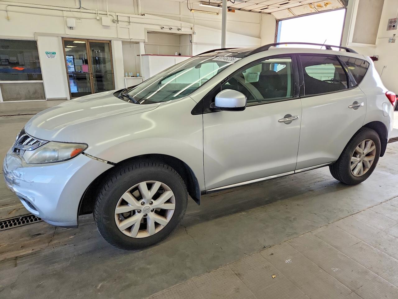 2011 NISSAN MURANO S | JN8AZ1MU0BW059549 | UPCARS