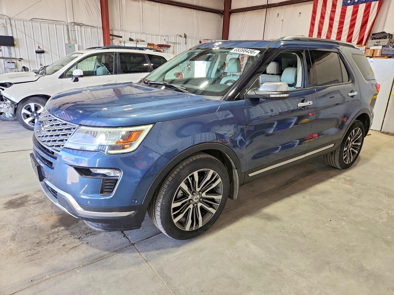 2018 FORD EXPLORER PLATINUM | 1FM5K8HT5JGC73999 | UPCARS