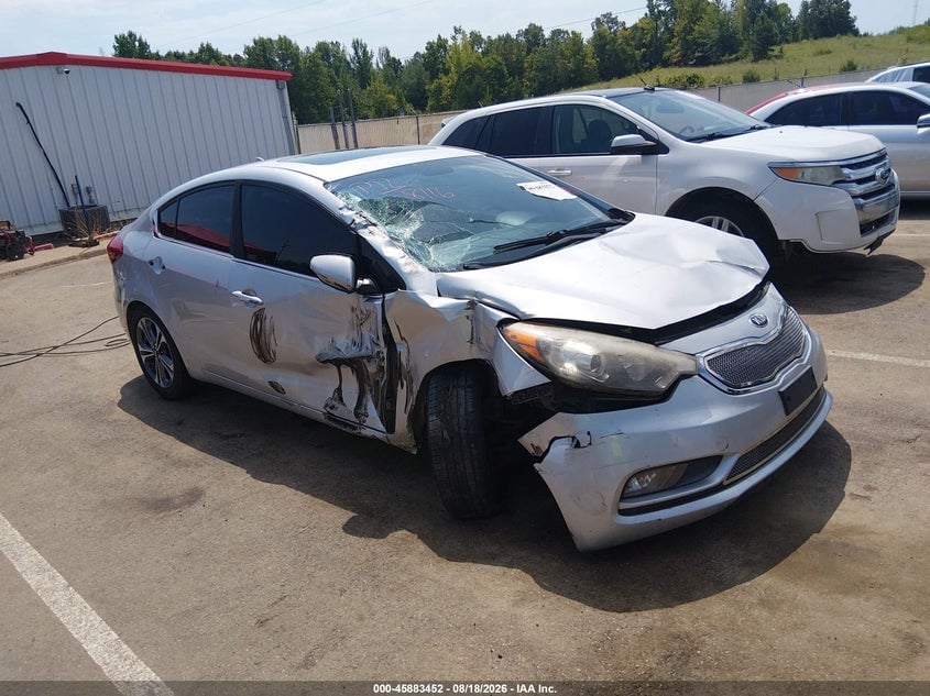 2016 KIA FORT EX | KNAFZ4A84G5613387 | UPCARS