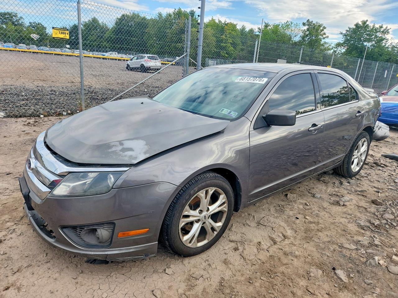 2012 FORD FUSION SE | 3FAHP0HA8CR371140 | UPCARS