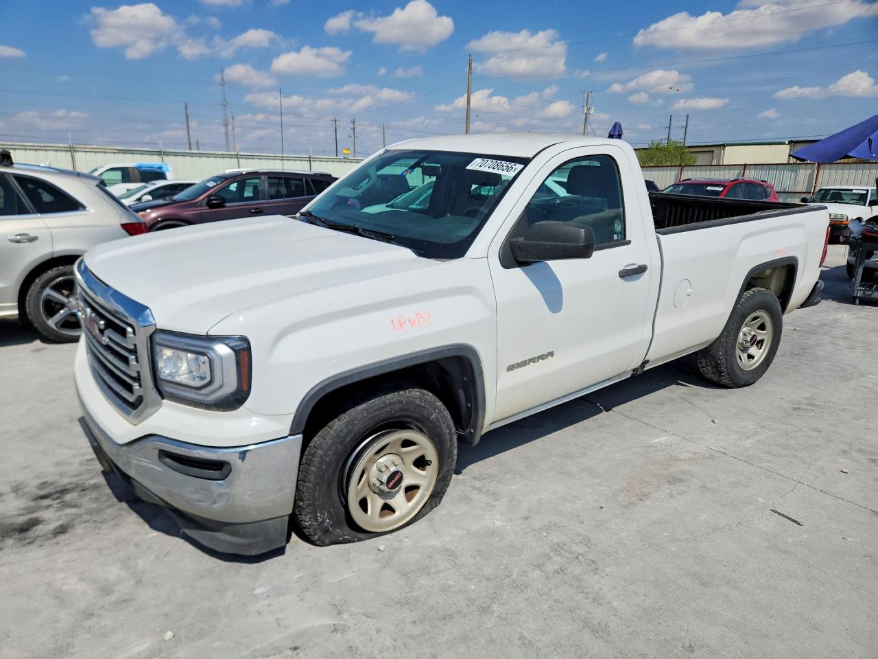 2016 GMC SIERRA C1500 | 1GTN1LEC9GZ902465 | UPCARS
