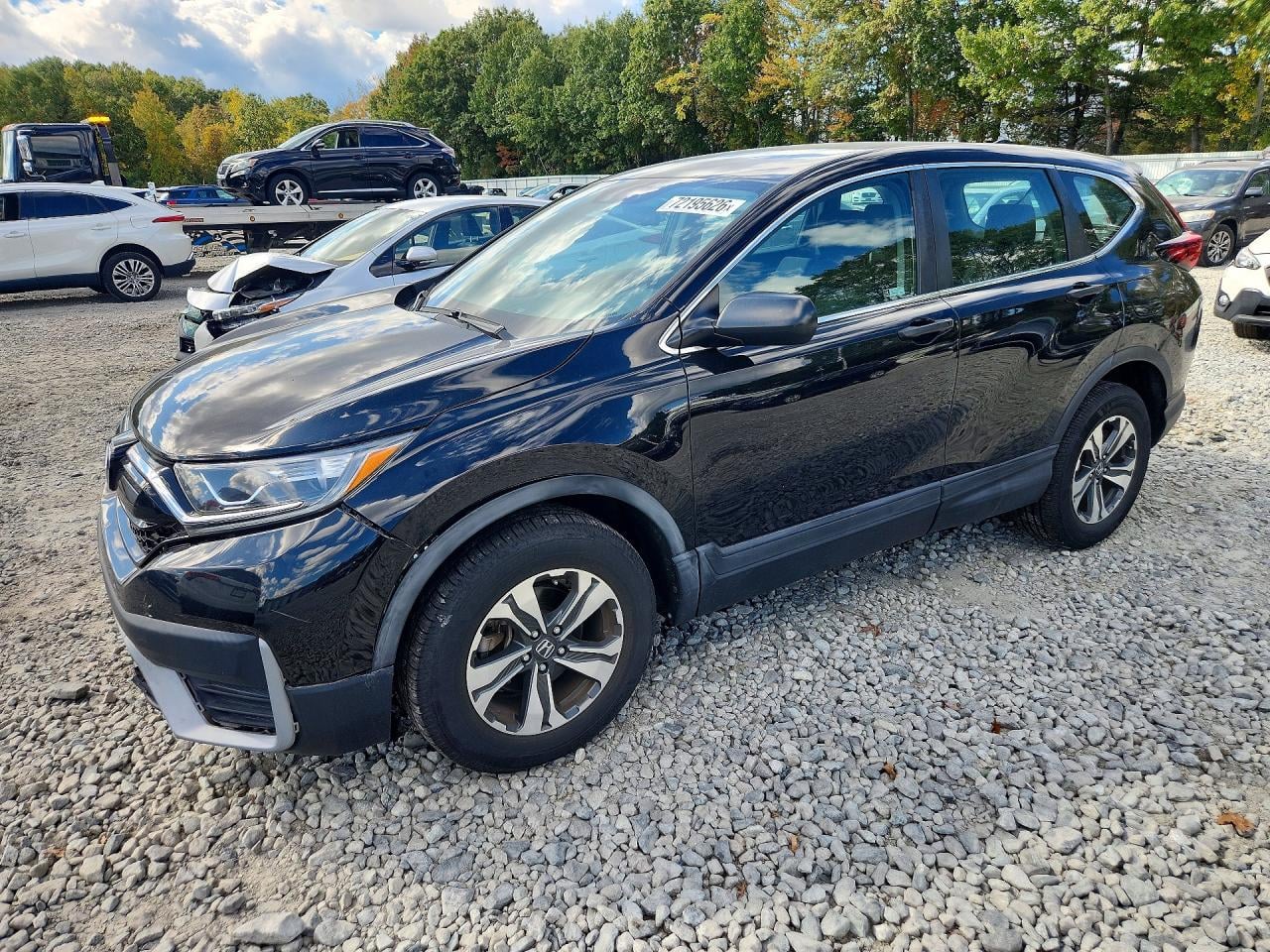 2020 HONDA CRV LX | 2HKRW2H28LH660401 | UPCARS