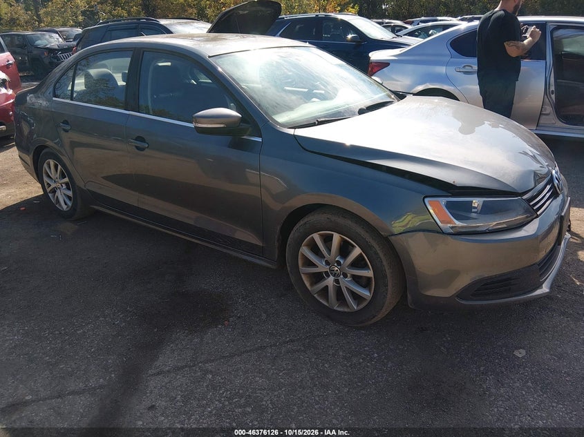 2014 VOLKSWAGEN JETTA 1.8T SE | 3VWD17AJ5EM384535 | UPCARS