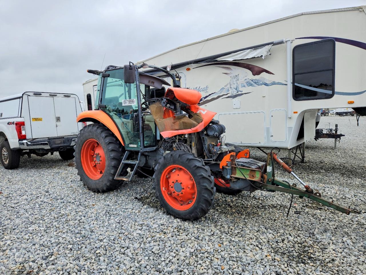 2014 KUBOTA M7060 5 TRACTOR | 53221 | UPCARS