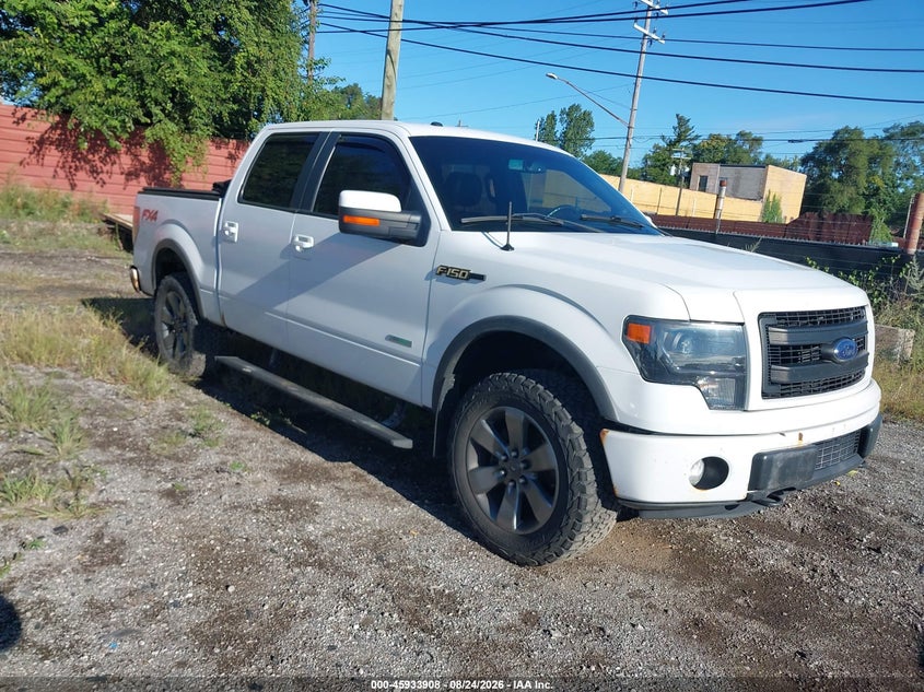 2013 FORD F-150 FX4 | 1FTFW1ETXDFB66045 | UPCARS