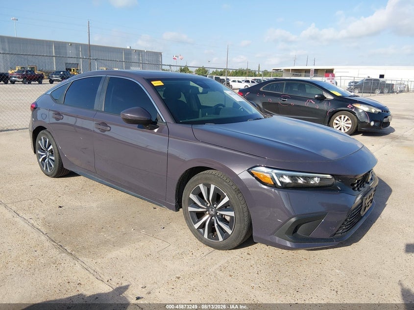 2024 HONDA CIVIC EX-L | 19XFL1H77RE024003 | UPCARS